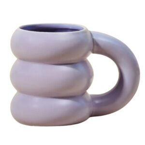 Purple Blume cloud Mug